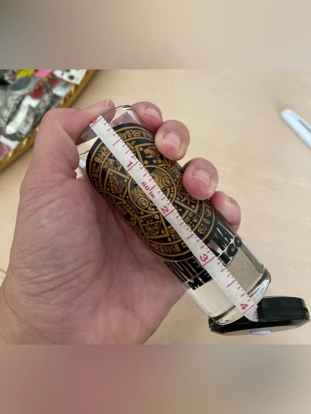 Riveria Maya Mexico shot glass